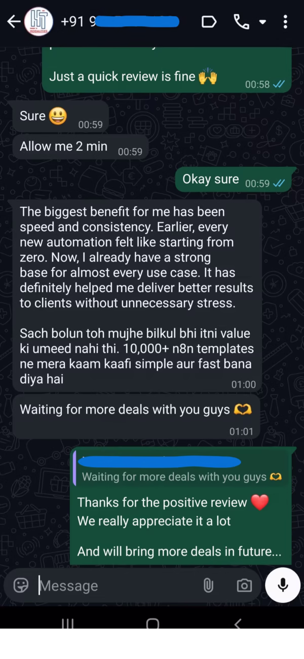 Workflow Screenshot 1