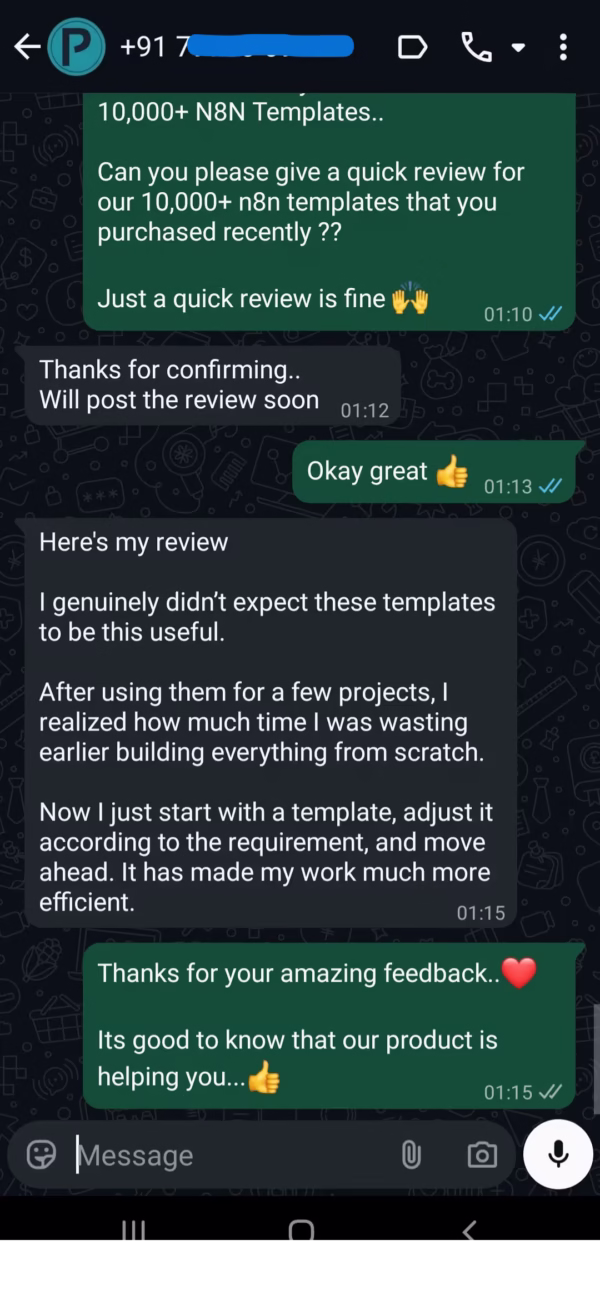 Workflow Screenshot 5